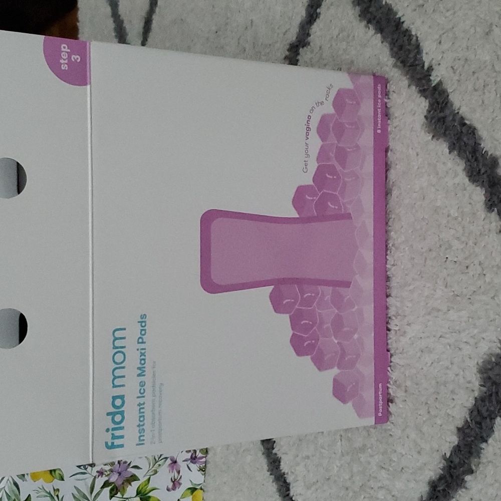 Frida mom ice pads UNOPENED PADS / OPEN BOX